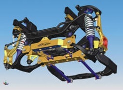 equipamiento 4x4