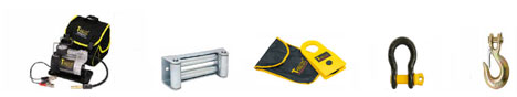 accesorios 4x4 overlanding